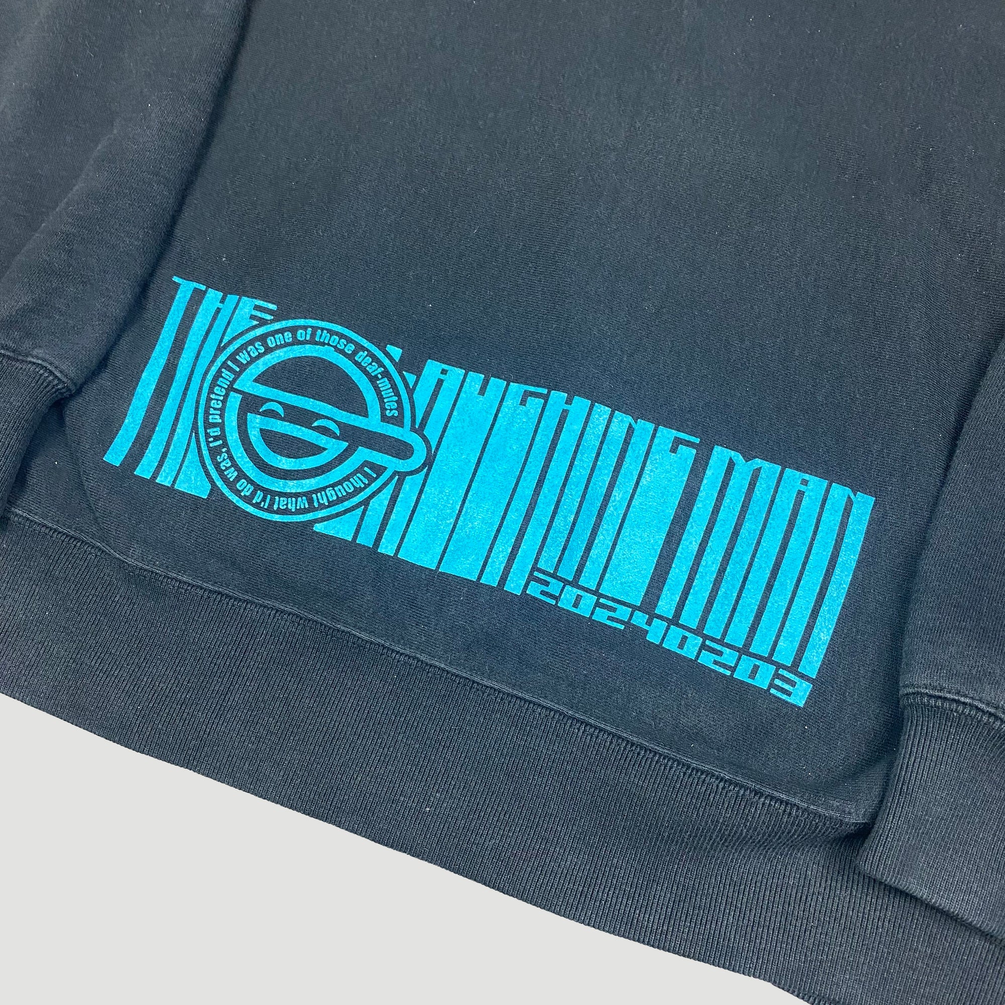 2002 Ghost In The Shell Standalone Complex Hoodie