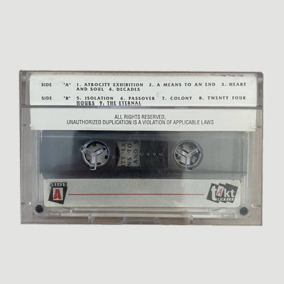 80's Joy Division Closer Russian Bootleg Cassette