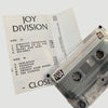 80's Joy Division Closer Russian Bootleg Cassette