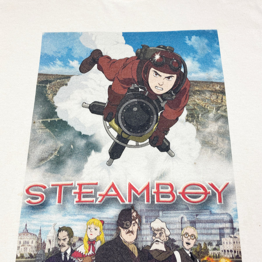 2004 Katsuhiro Otomo Steamboy T-Shirt