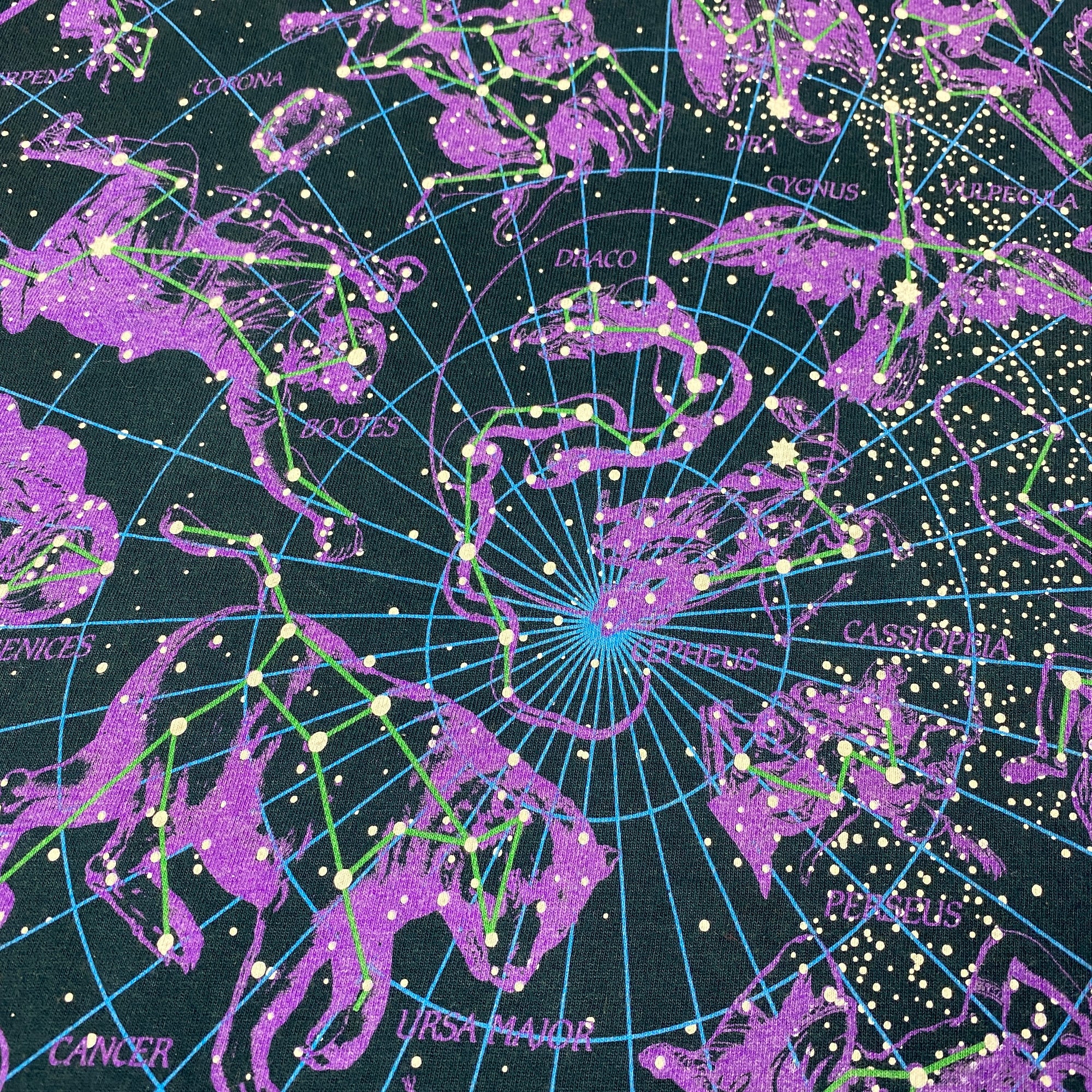 90's Liquid Blue Celetial T-Shirt