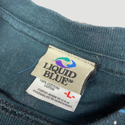 90's Liquid Blue Celetial T-Shirt