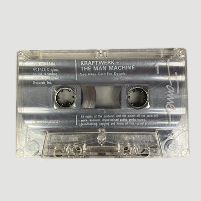 Early 80's Kraftwerk Man Machine Cassette