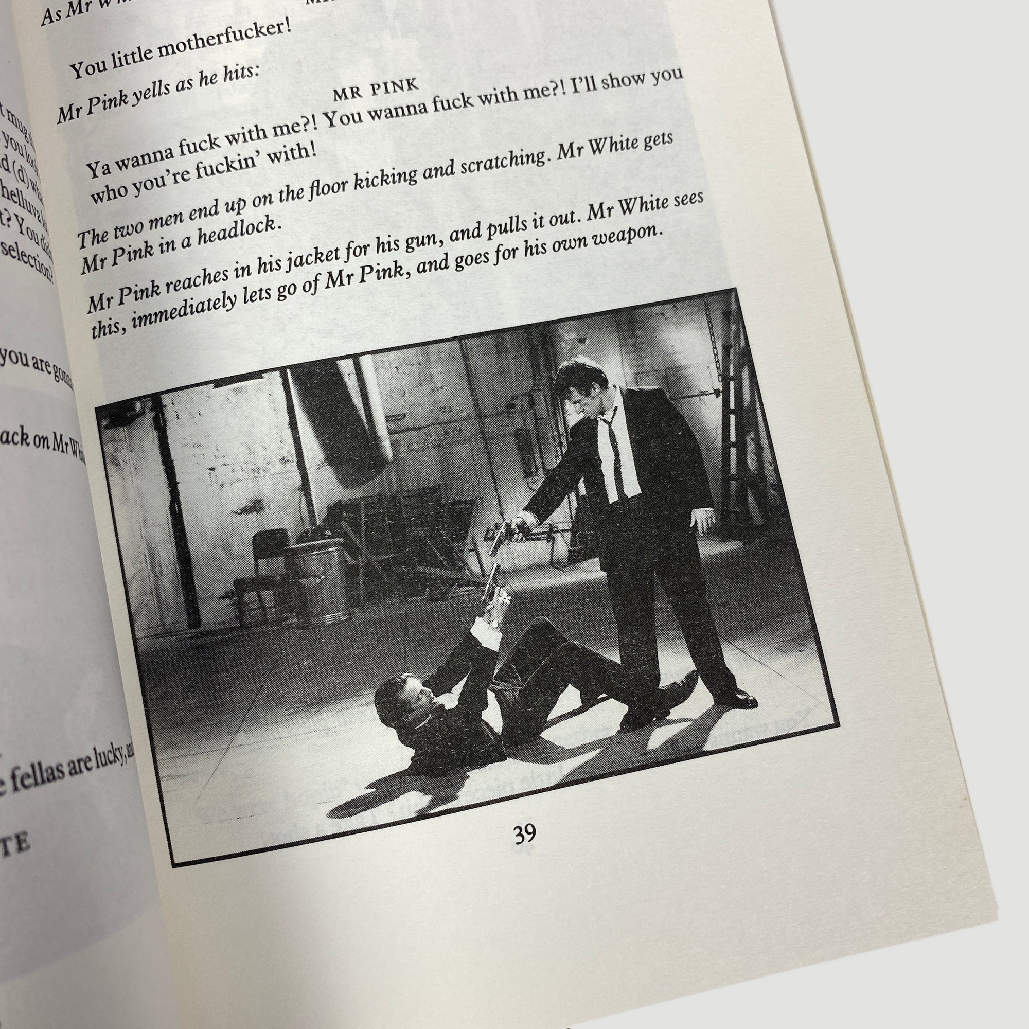 1994 Reservoir Dogs Faber Screenplay