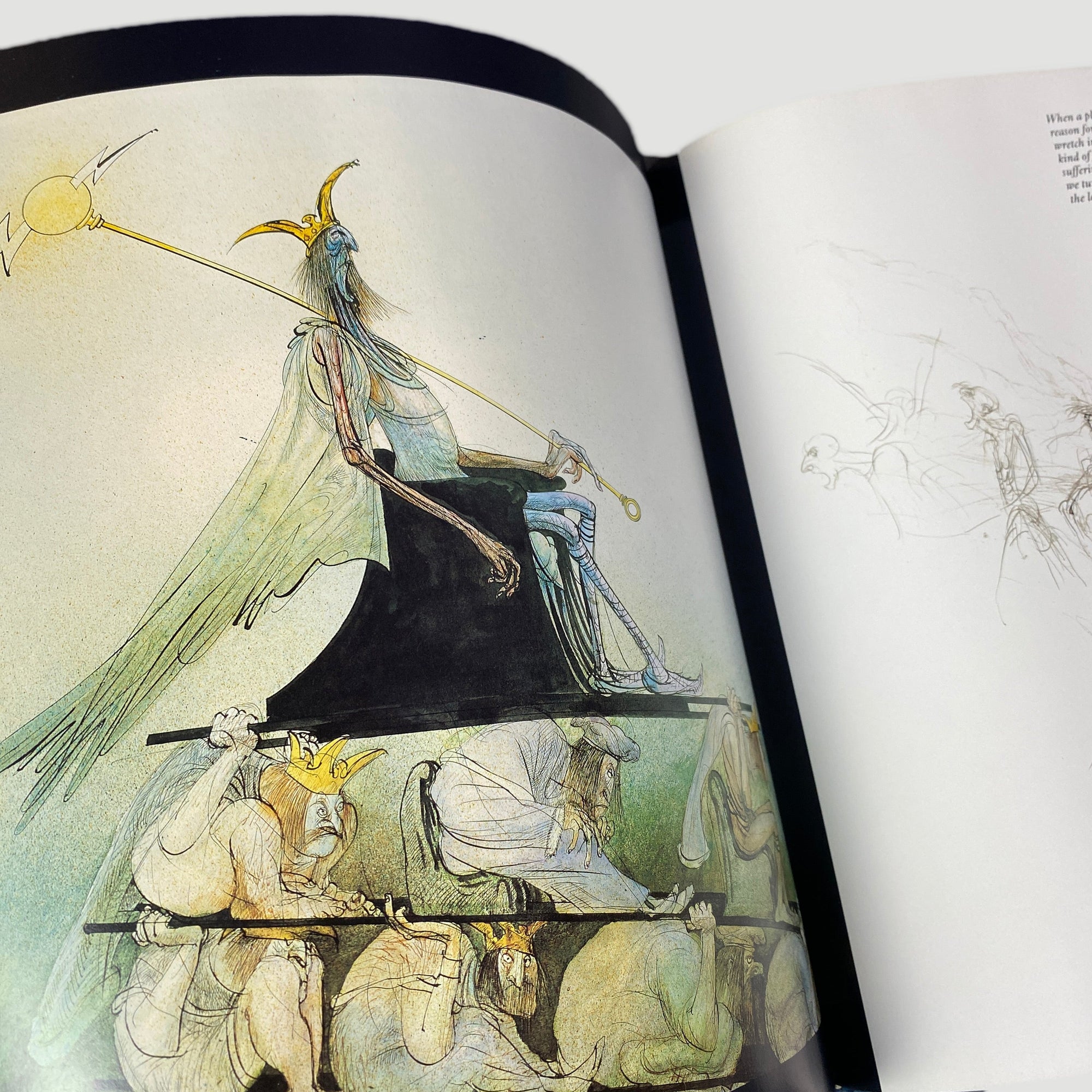 1988 Ralph Steadman 'The Big I Am' 1st Edition