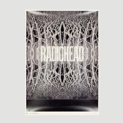 2000 Crack Magazine Radiohead King Of Limbs Ltd Ed. 1000 Print