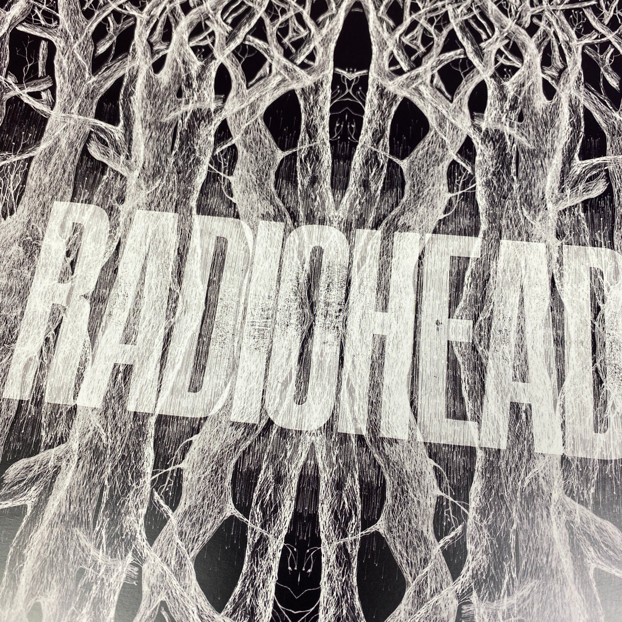 2000 Crack Magazine Radiohead King Of Limbs Ltd Ed. 1000 Print