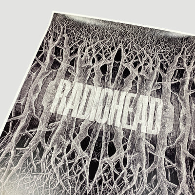 2000 Crack Magazine Radiohead King Of Limbs Ltd Ed. 1000 Print