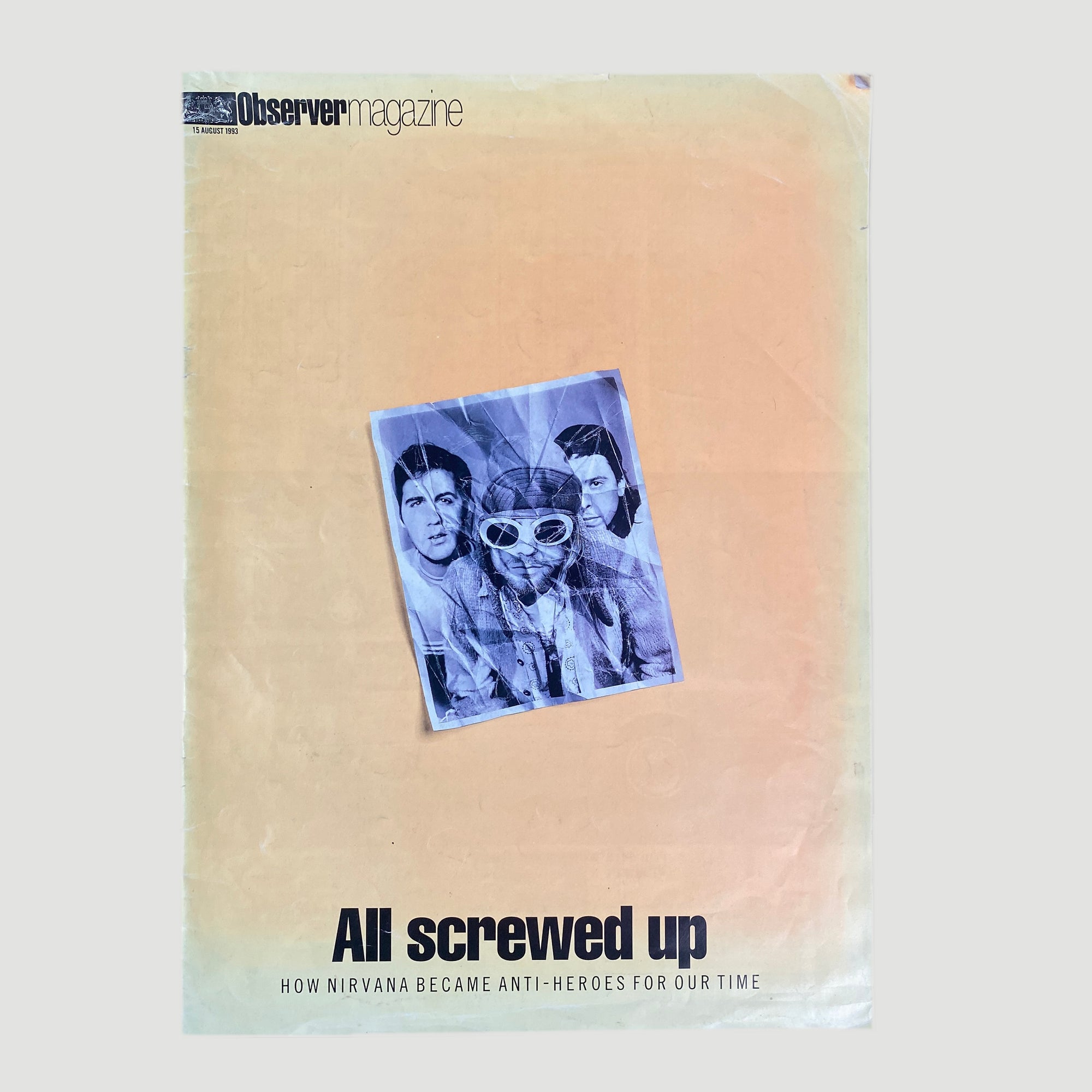 1993 Nirvana Observer Magazine