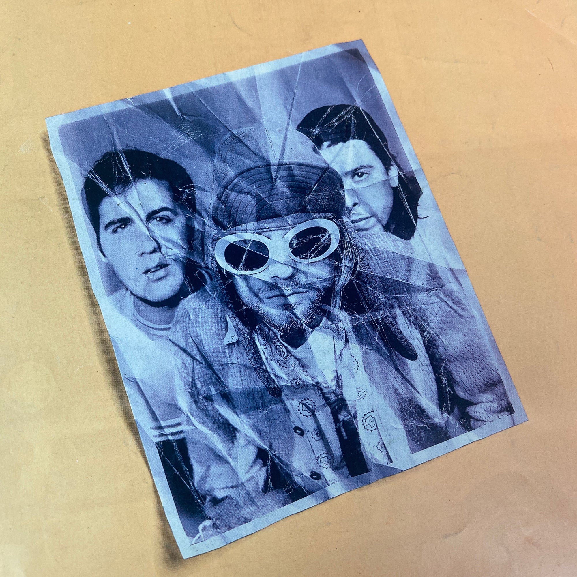 1993 Nirvana Observer Magazine