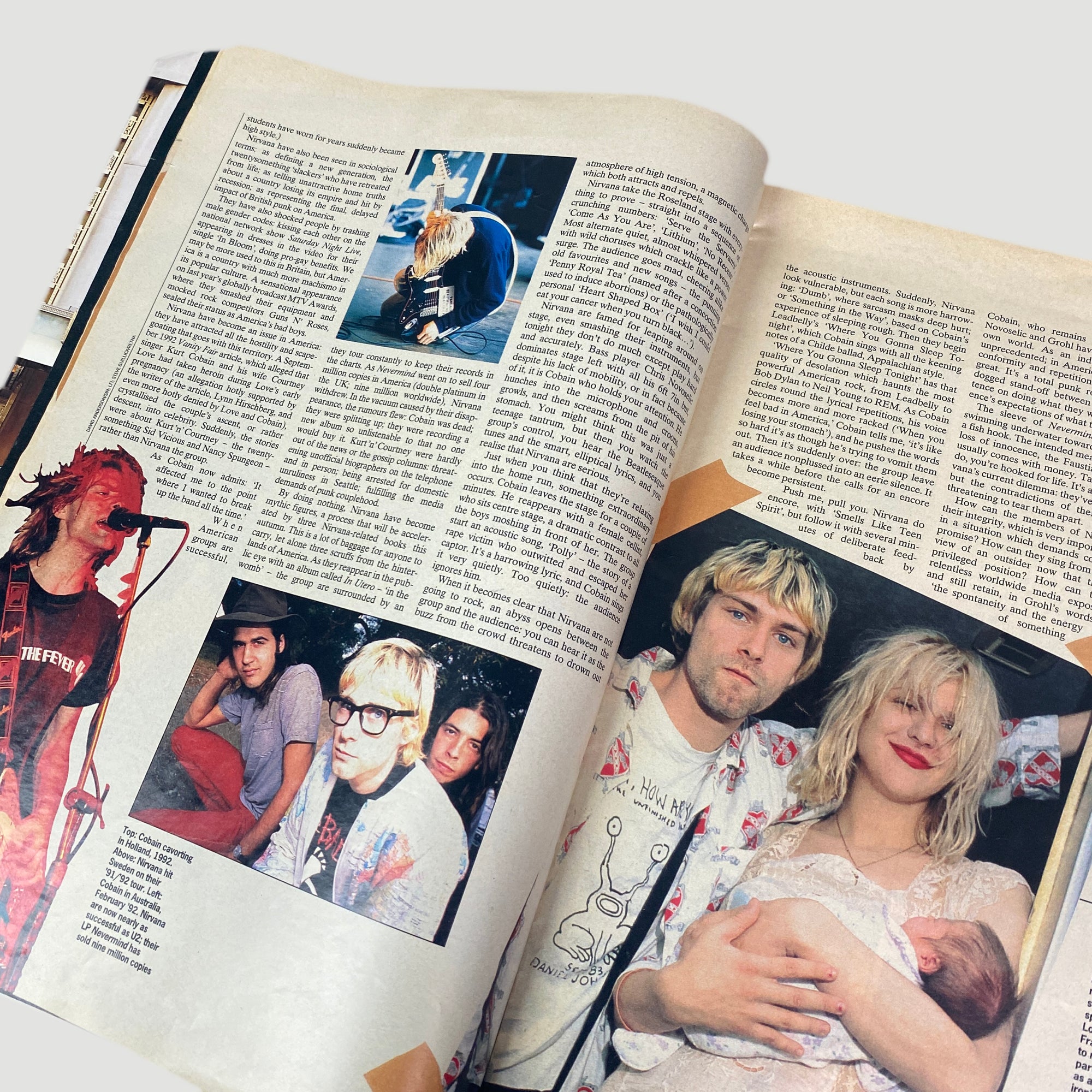 1993 Nirvana Observer Magazine