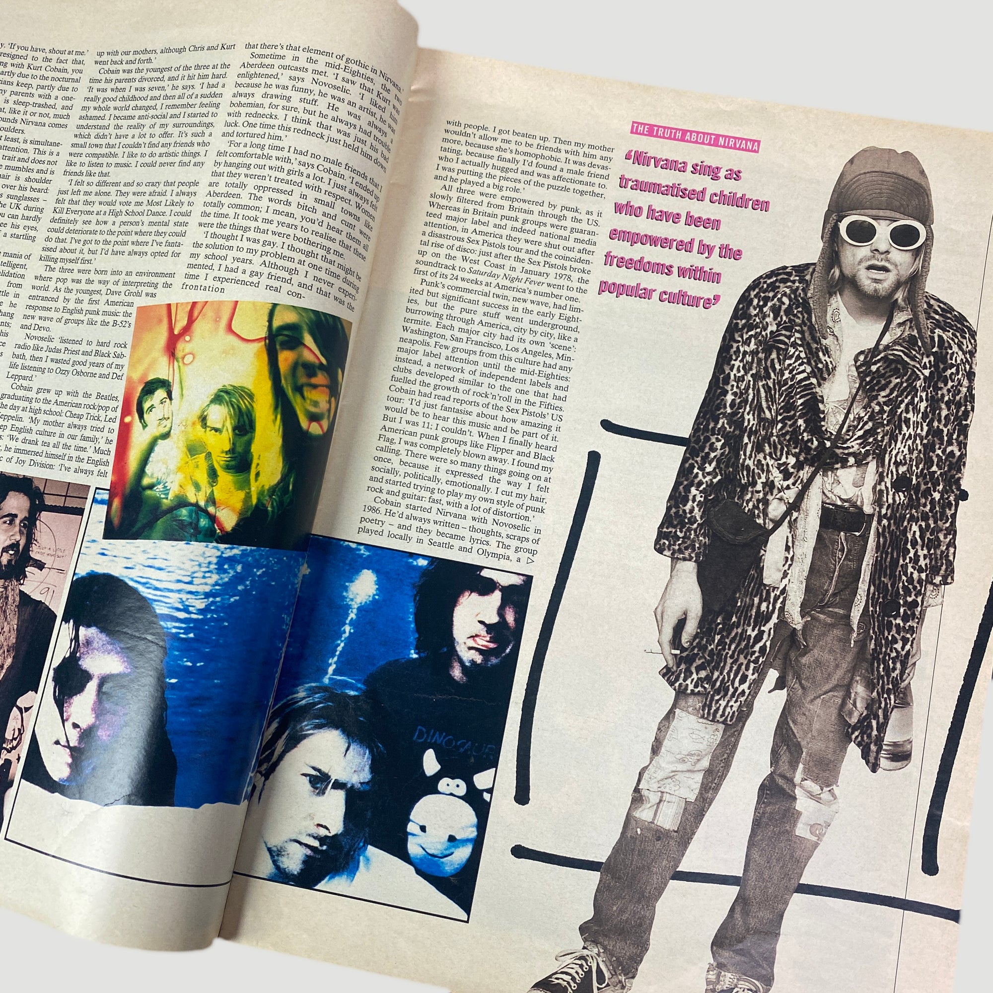 1993 Nirvana Observer Magazine