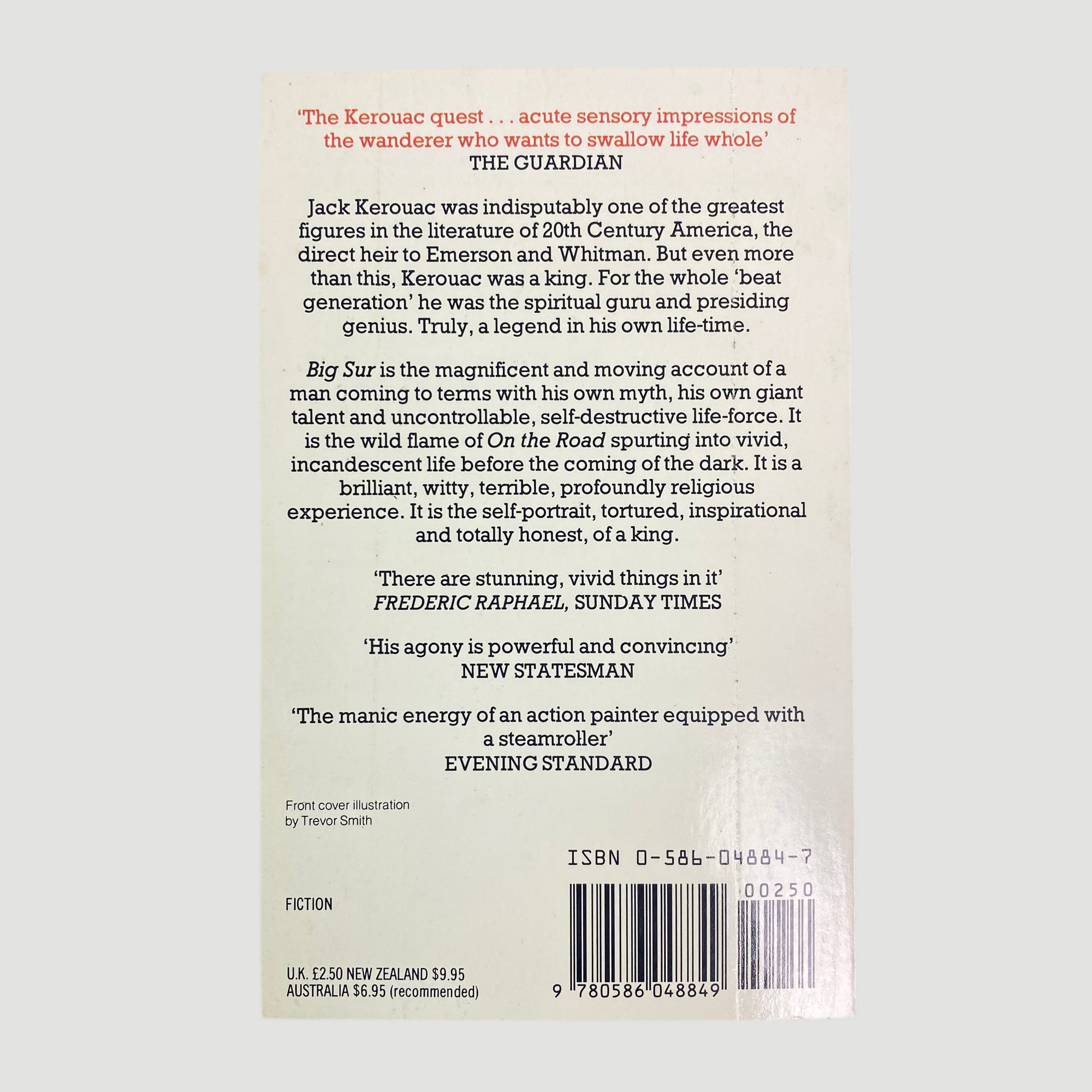 1980 Jack Kerouac Big Sur