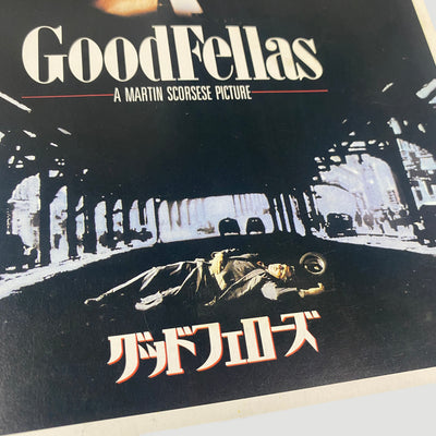1990 Goodfellas Japanese Release Programme