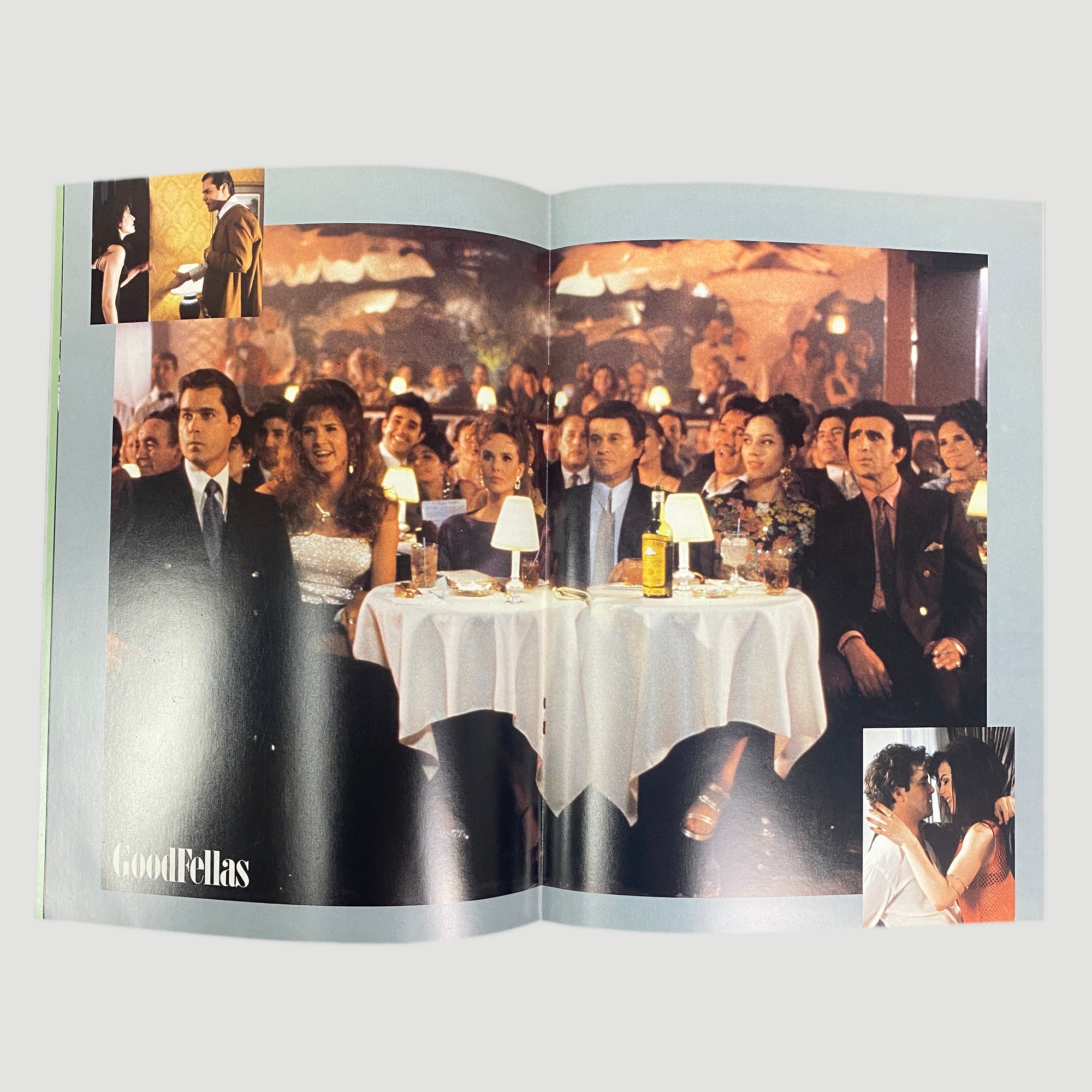 1990 Goodfellas Japanese Release Programme