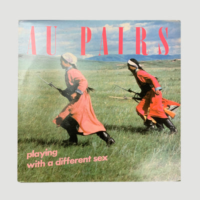 1981 Au Pairs 'Playing with a Different Sex' LP