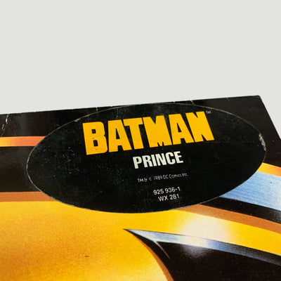 1990 Prince Batman OST Vinyl LP