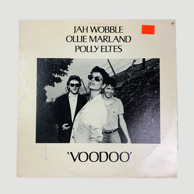 1984 Jah Wobble, Ollie Marland & Polly Eltes 'Voodoo' 12"