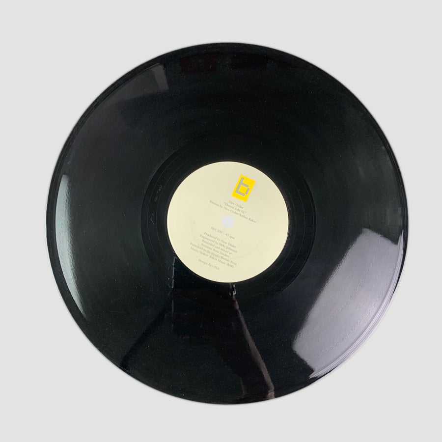 1983 New Order Thieves Like Us Vinyl Single