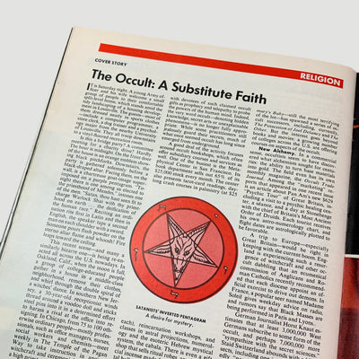 1972 TIME Magazine The Occult Revival
