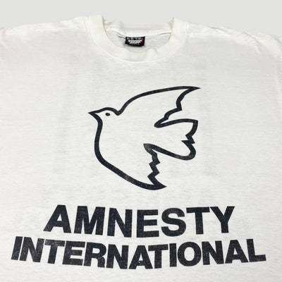 Mid 90's Picasso Amnesty International T-Shirt