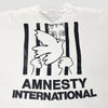 Mid 90's Picasso Amnesty International T-Shirt