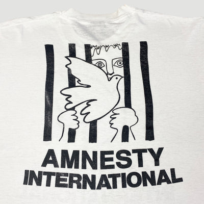 Mid 90's Picasso Amnesty International T-Shirt