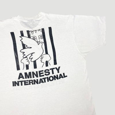 Mid 90's Picasso Amnesty International T-Shirt