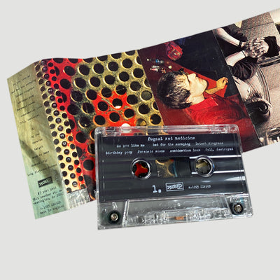 90's Fugazi Red Medicine Cassette