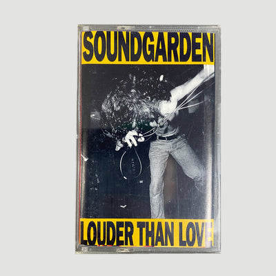 1989 Soundgarden Louder than Love Cassette