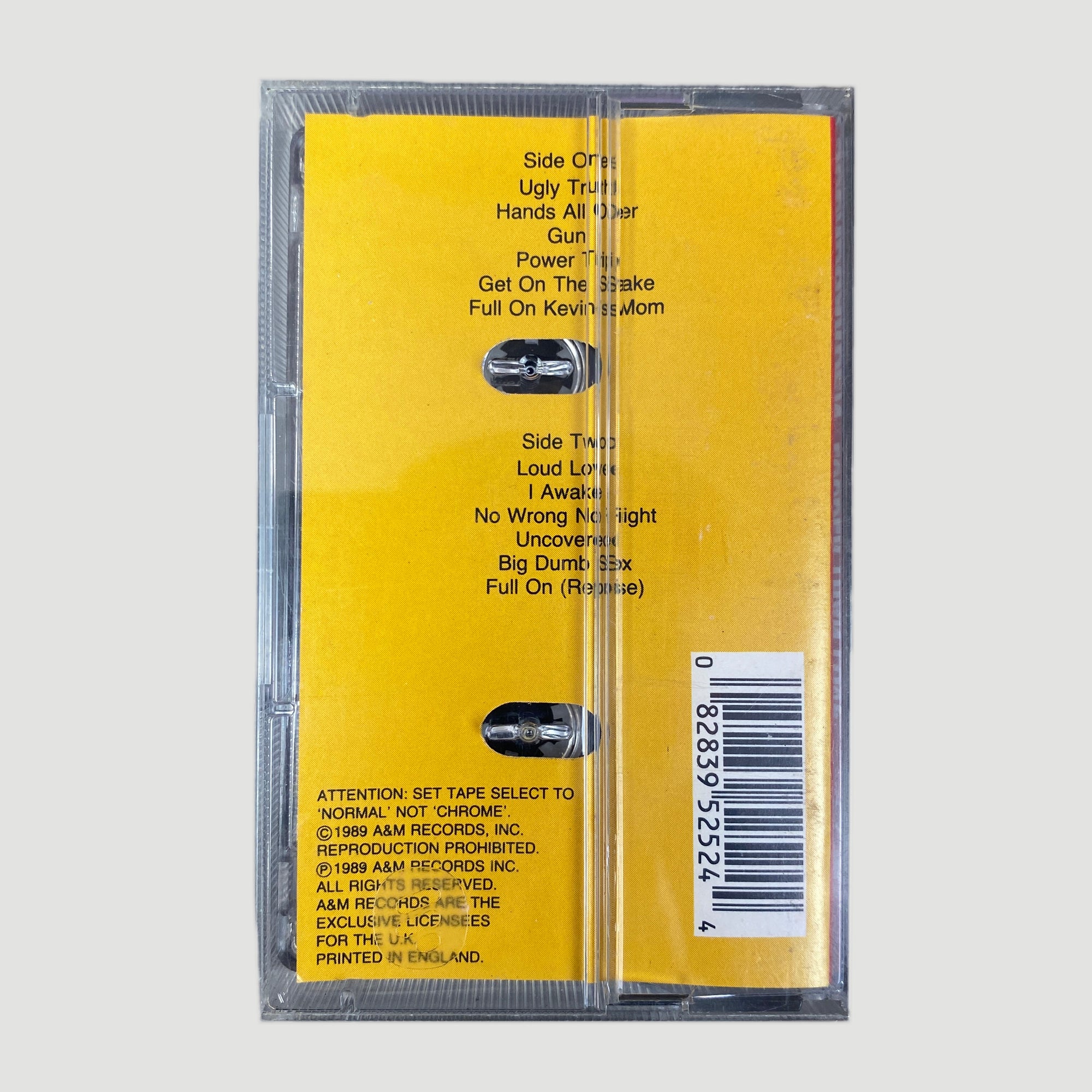 Louder Than Words［カセット］ Unified Goods