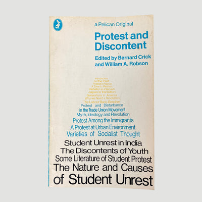 1970 Protest and Discontent Pelican