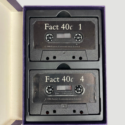 1986 Joy Division Still Cassette Factory Boxset