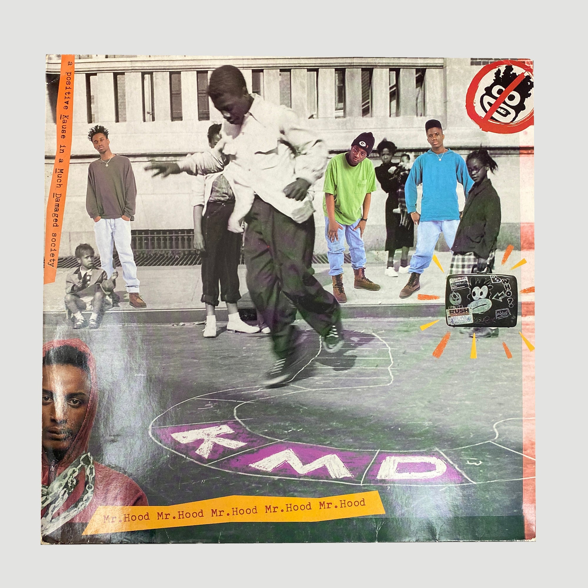 英2LP KMD Mr. Hood TEG755041 Elektra 未開封 /00660 K.M.D. – Mr. Hood – Cassette (SR, Dolby HX Pro, Album), 1991