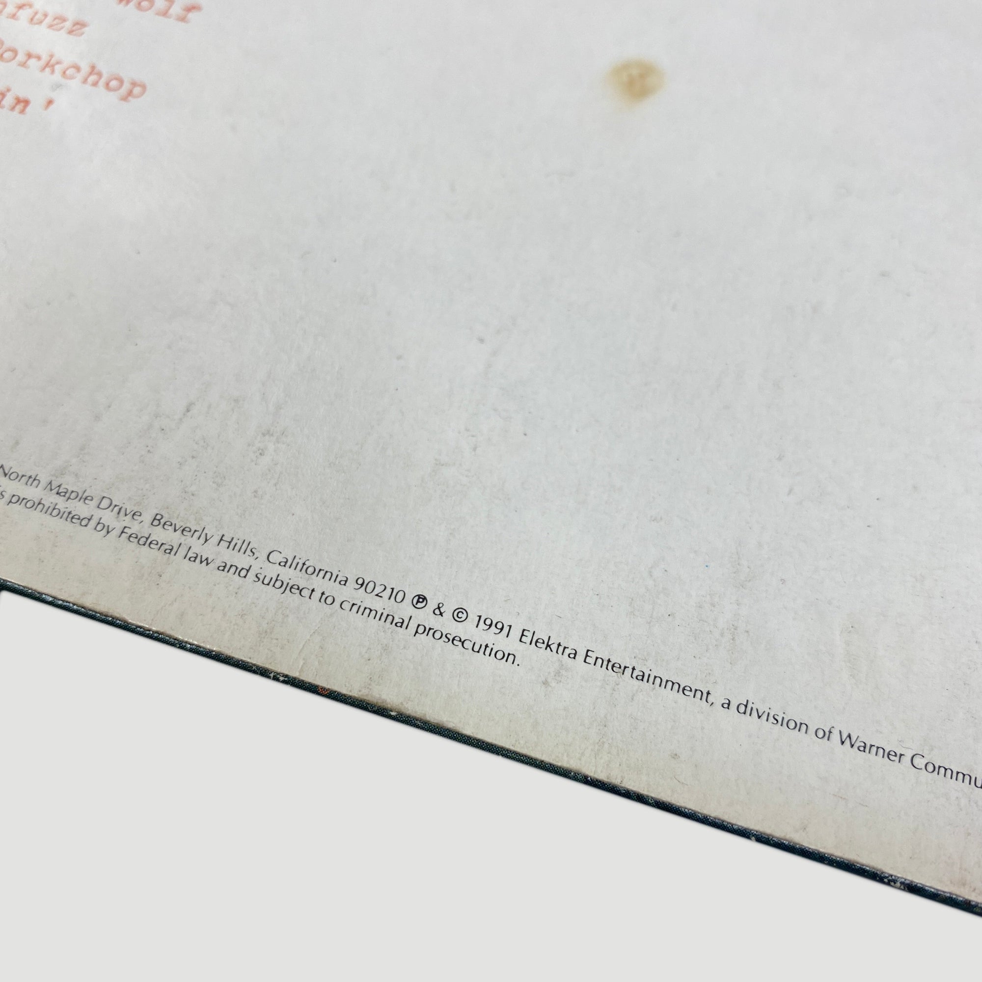 1991 KMD Mr.Hood Vinyl LP