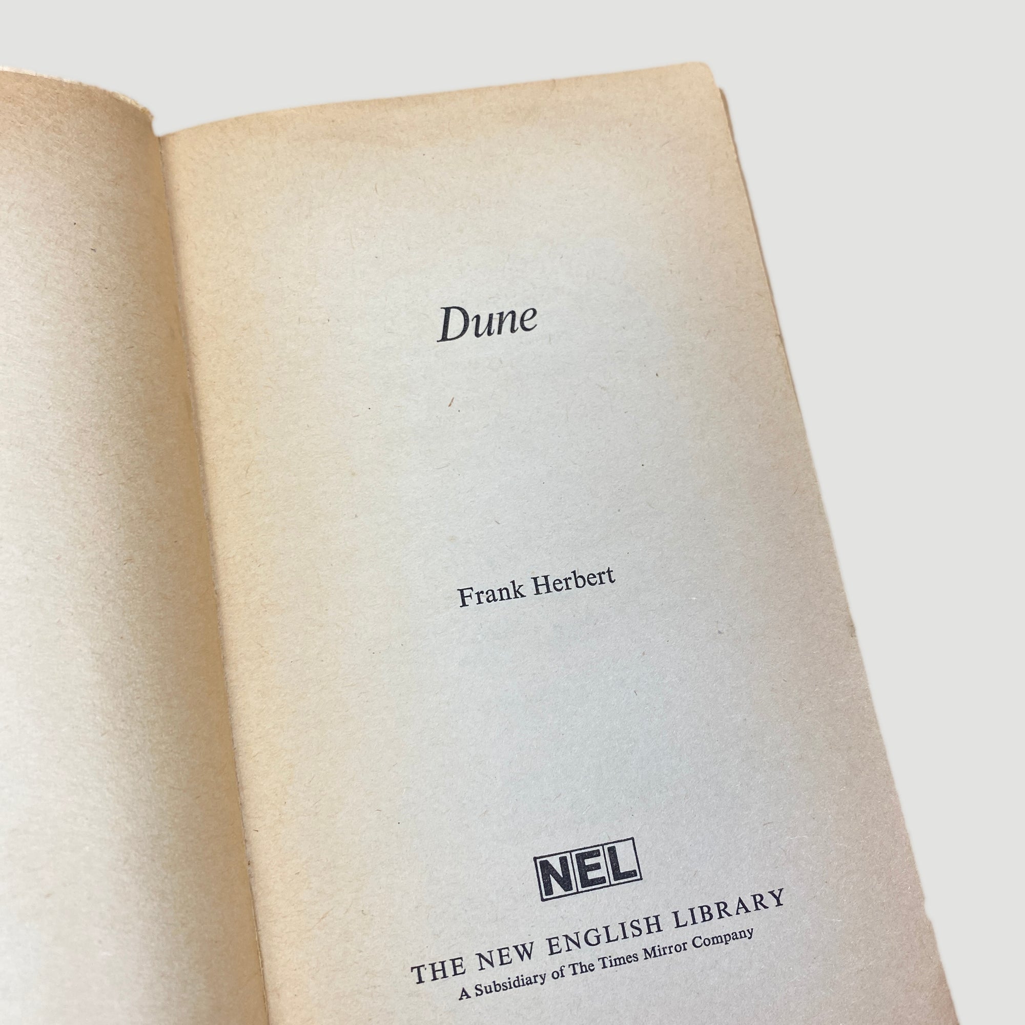 1968 Dune Frank Herbert
