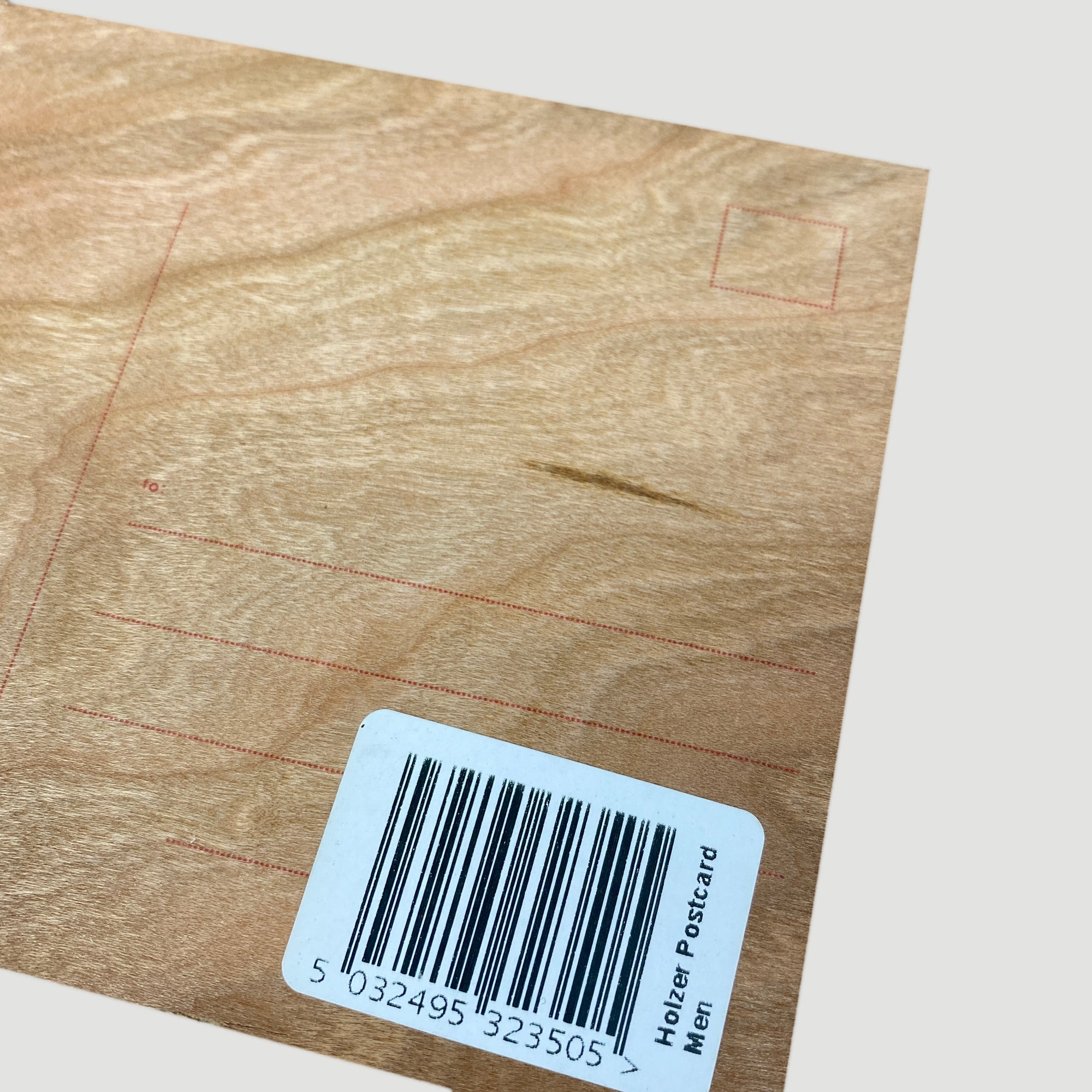 2018 Jenny Holzer Expiring for Love Wooden Postcard