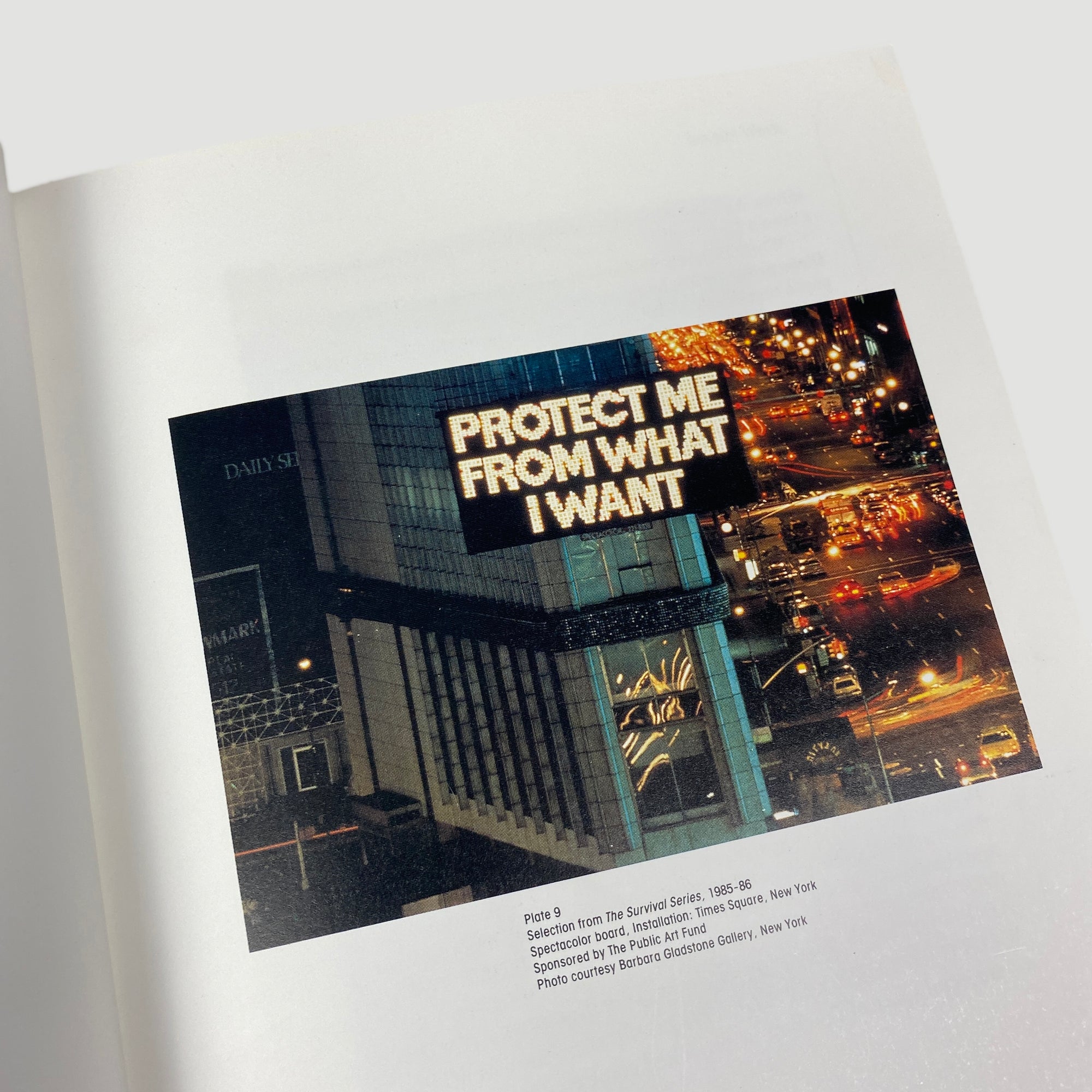 1992 Jenny Holzer Universe Series