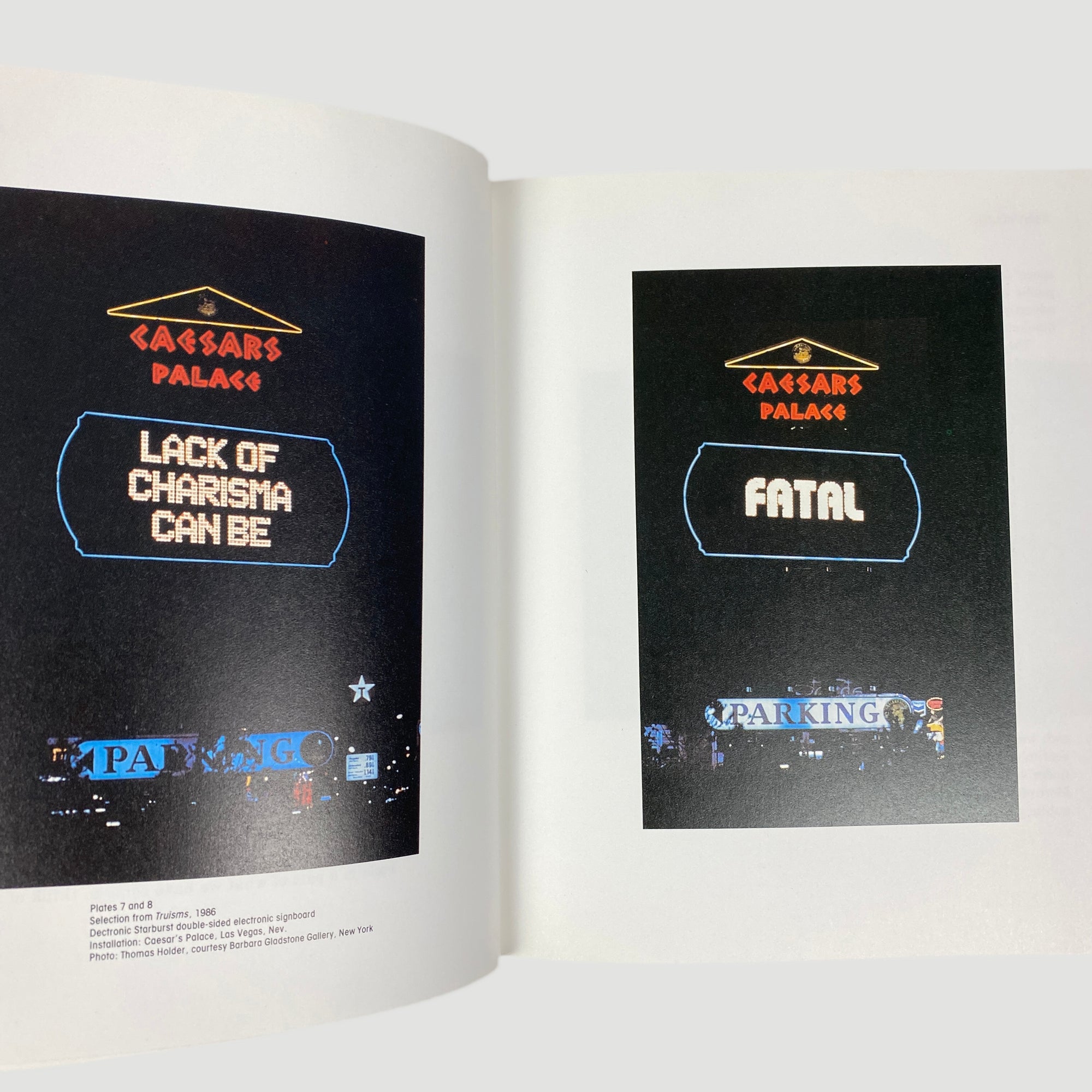 1992 Jenny Holzer Universe Series