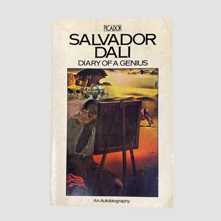 1970's Salvador Dali Diary of a Genius: An Autobiography