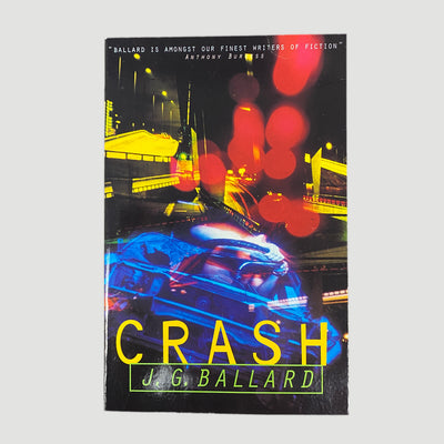 1995 JG Ballard 'Crash' Softback