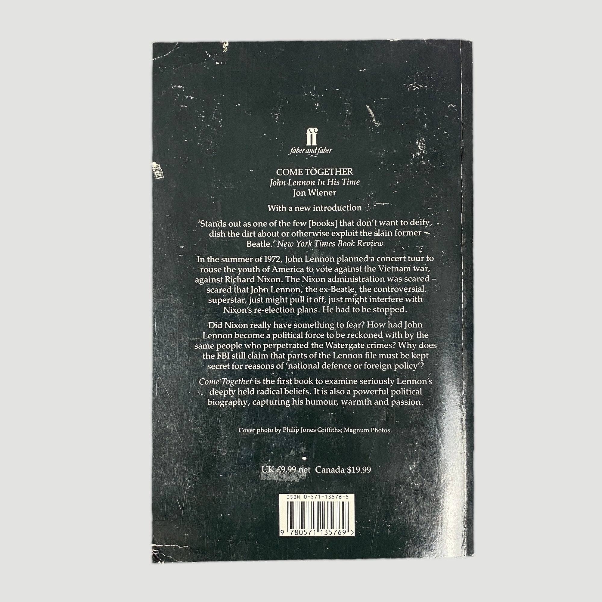 1995 Come Together: John Lennon in His Time Faber