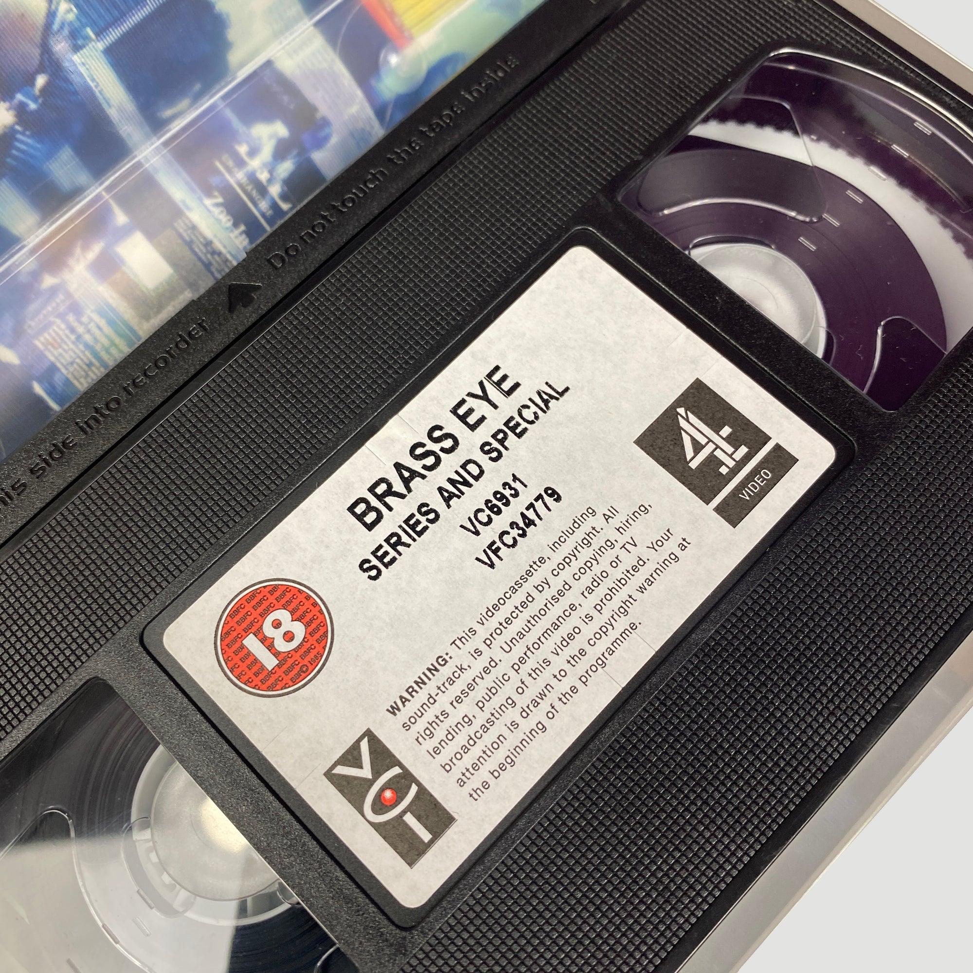 2003 Brass Eye Series + Special VHS