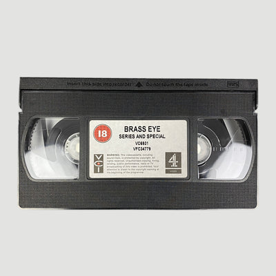 2003 Brass Eye Series + Special VHS