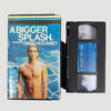 1974 A Bigger Splash Feat. David Hockney Big Box VHS