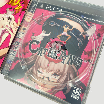 2011 Catherine PS3 Video Game