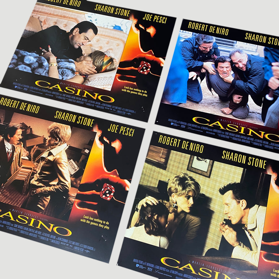 1995 Casino Lobby Card 4 Print Set