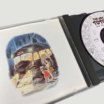 1988 The Art of Totoro Book Macintosh CDROM