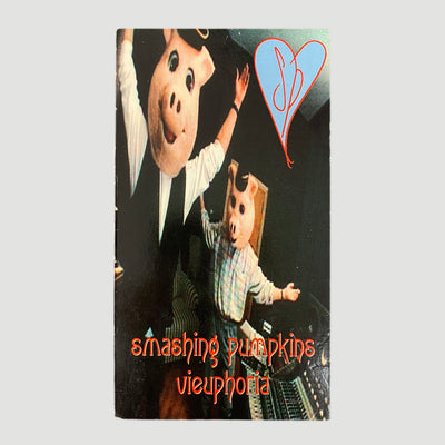 1995 Smashing Pumpkins Vieuphoria NTSC VHS