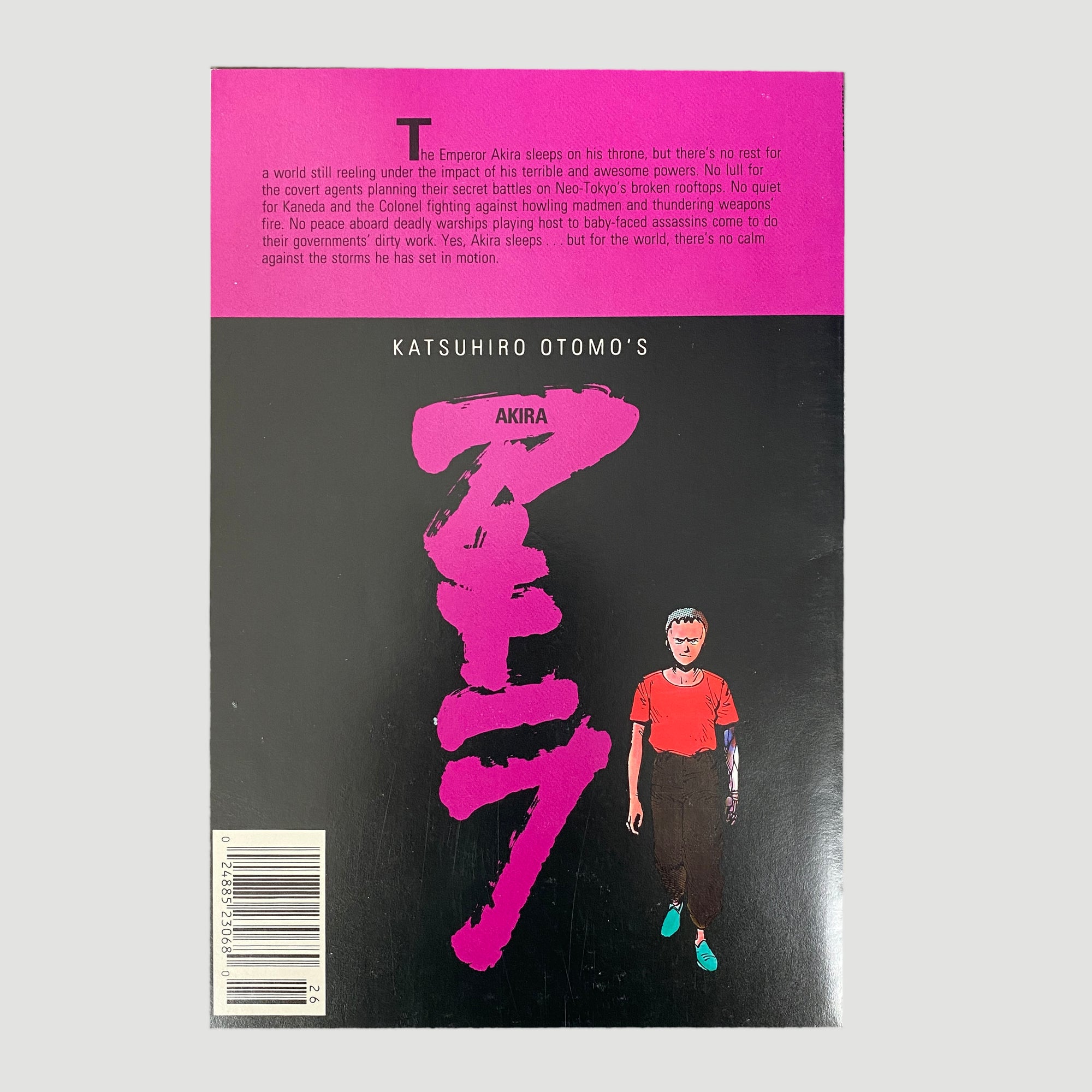 1990 Akira No.26 Comic